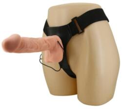 LyBaile Strap On Femei cu Vibratii Baile Ultra Passionate Harness