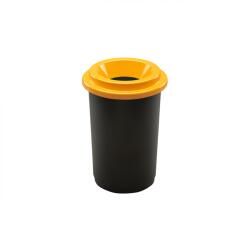 Plastor Trading Cos gunoi pentru colectare selectiva, 50 litri, capac deschis (PF-650-01)