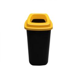 Plastor Trading Cos gunoi pentru colectare selectiva, 28 litri, capac deschis (PF-683-01)