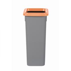 Plastor Trading Cos gunoi pentru colectare selectiva, 20 litri, Fit, capac deschis (PF-713-01)