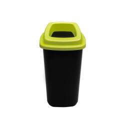 Plastor Trading Cos gunoi pentru colectare selectiva, 45 litri, capac deschis (PF-680-01)