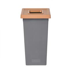 Plastor Trading Cos gunoi pentru colectare selectiva, 75 litri, Fit, capac deschis (PF-723-01)