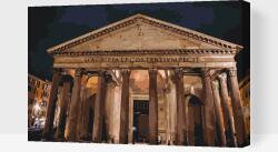 Festés számok szerint - Pantheon Méret: 40x60cm, Keretezés: Műanyagtáblával