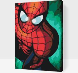 Festés számok szerint - Pókember 2 Méret: 40x60cm, Keretezés: Műanyagtáblával