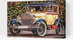  Festés számok szerint - Veterán Ford Méret: 40x60cm, Keretezés: Kartonlemezen