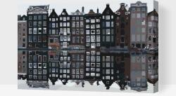  Festés számok szerint - Amszterdam Amszterdamban Méret: 40x60cm, Keretezés: Műanyagtáblával