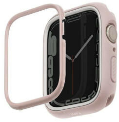 UNIQ etui Moduo Apple Watch Series 4/5/6/7/8/9/SE/SE2 40/41mm rózsaszín-fehér