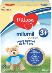 Milupa Lapte praf Milupa Milumil Junior 3+, 600g, 3ani+ (647682)
