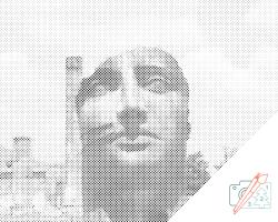  PontPöttyöző - Pompeii, Olaszország 2 Méret: 30x40cm, Keretezés: Műanyagtáblával, Szín: Zöld