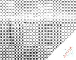  PontPöttyöző - Peak District - Nemzeti Park, Egyesült Királyság 2 Méret: 30x40cm, Keretezés: Kartonlemezen, Szín: Fekete