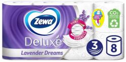 Zewa Hartie igienica Zewa Deluxe Lavender Dreams, 3 straturi, 8 role - emazing