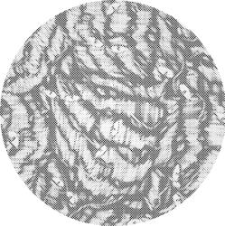  PontPöttyöző - Absztrakt macska Méret: 50x50cm, Keretezés: Műanyagtáblával, Szín: Piros