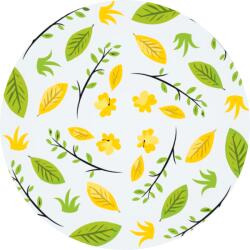 Festés számok szerint - Lehulló levelek Méret: 50x50cm, Keretezés: Műanyagtáblával