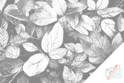  PontPöttyöző - Színes ősz Méret: 40x60cm, Keretezés: Műanyagtáblával, Szín: Kék