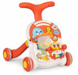Huanger Antemergator educational 2 in 1, Alb cu rosu, Huanger, HE0829