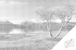  PontPöttyöző - Keswick, Anglia 2 Méret: 40x60cm, Keretezés: Műanyagtáblával, Szín: Zöld