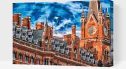  Festés számok szerint - Big Ben Méret: 40x60cm, Keretezés: Kartonlemezen