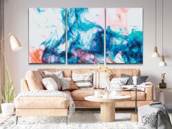 Festés számok szerint - Színes minta 4 (3 db-os készlet) Méret: 40x60cm (3db), Keretezés: Kartonlemezen