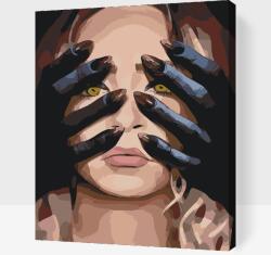 Festés számok szerint - Az ördög markában Méret: 30x40cm, Keretezés: Műanyagtáblával