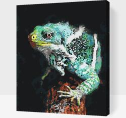  Festés számok szerint - Saurian Méret: 40x50cm, Keretezés: Műanyagtáblával