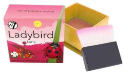 W7 Fard de obraz - W7 Powder Blusher The Boxed Blusher Ladybird