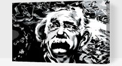  Festés számok szerint - Albert Einstein Méret: 40x60cm, Keretezés: Műanyagtáblával