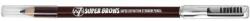 W7 Creion pentru sprâncene - W7 Super Brows Pencil Dark Brown