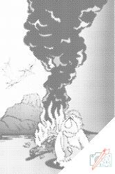  PontPöttyöző - Kőkor Méret: 40x60cm, Keretezés: Műanyagtáblával, Szín: Kék