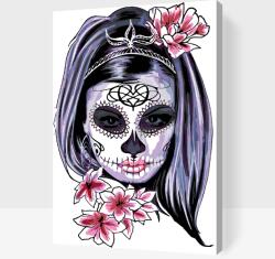  Festés számok szerint - Félelem karnevál Méret: 40x60cm, Keretezés: Műanyagtáblával