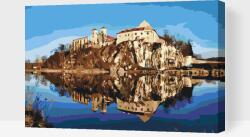  Festés számok szerint - Tynieci bencés apátság, Lengyelország Méret: 40x60cm, Keretezés: Műanyagtáblával