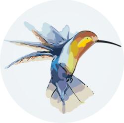 Festés számok szerint - Kolibri Méret: 50x50cm, Keretezés: Műanyagtáblával