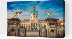 Festés számok szerint - Charlottenburgi kastély Méret: 40x60cm, Keretezés: Fatáblával