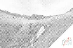  PontPöttyöző - lake District, Cumbria, Egyesült Királyság 2 Méret: 40x60cm, Keretezés: Műanyagtáblával, Szín: Zöld