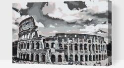  Festés számok szerint - Colosseum 2 Méret: 40x60cm, Keretezés: Kartonlemezen