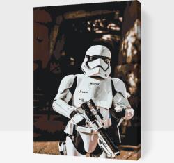 Festés számok szerint - Star Wars Méret: 40x60cm, Keretezés: Műanyagtáblával