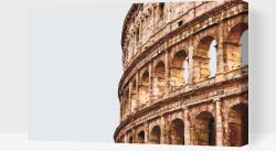  Festés számok szerint - Róma - Colosseum 2 Méret: 40x60cm, Keretezés: Kartonlemezen