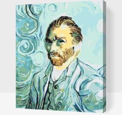 Festés számok szerint - Vincent Van Gogh Méret: 30x40cm, Keretezés: Kartonlemezen