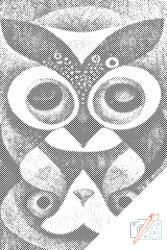  PontPöttyöző - Nézőpont Méret: 40x60cm, Keretezés: Kartonlemezen, Szín: Zöld