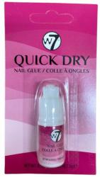 W7 Fixator pentru unghii - W7 Quick Dry Nail Glue Nail Glue 3 g