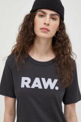 G-Star Raw pamut póló szürke - szürke S - answear - 14 990 Ft