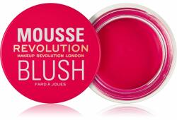 Makeup Revolution Mousse blush culoare Juicy Fuchsia Pink 6 g