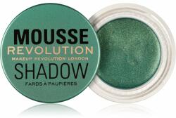 Revolution Beauty Mousse fard de pleoape cremos culoare Emerald Green 4 g