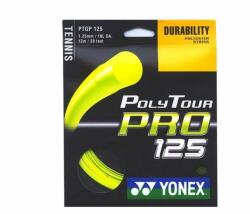 yonex Poly Tour PRO 125, 1, 25 mm, 12 m, sárga