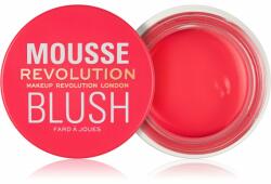 Makeup Revolution Mousse blush culoare Grapefruit Coral 6 g