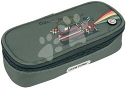 Jack Piers Penar școlar Pencil Case Race Dino Jack Piers design ergonomic de lux de la 2 ani 20*6*9 cm (JPPC023503) Penar