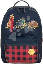 Jeune Premier Ghiozdan școlar Backpack Bobbie Tartans Jeune Premier design ergonomic de lux 41*30 cm (JPBO023205)