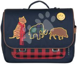 Jeune Premier Servieta școlară It Bag Midi Tartans Jeune Premier design ergonomic de lux 30*38 cm (JPITD23205)