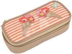 Jeune Premier Penar școlar Pencil Box Croisette Cornette Jeune Premier design ergonomic de lux 22*7 cm (JPPB023201) Penar
