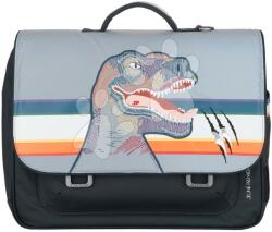 Jeune Premier Servieta școlară It Bag Midi Reflectosaurus Jeune Premier design ergonomic de lux 30*38 cm (JPITD23208)