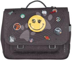 Jeune Premier Servieta școlară It Bag Midi Space Invaders Jeune Premier design ergonomic de lux 30*38 cm (JPITD23206)